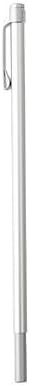 MUJI JAPAN Aluminum Ultra-fine Ballpoint Pen, 0.5mm [Ship From Japan]