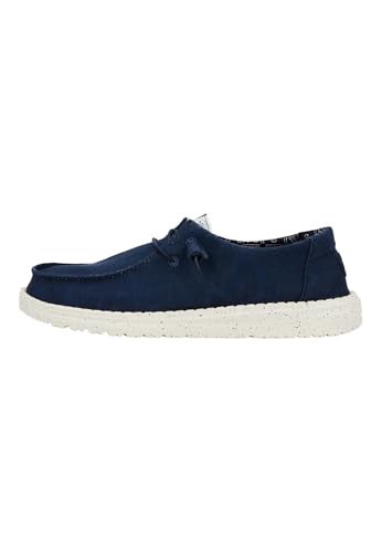HEYDUDE Wendy Stretch Canvas Slip On Shoes