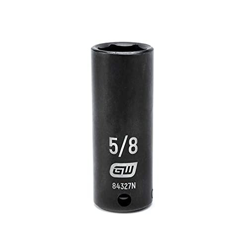 GEARWRENCH 3/8" Drive 6 Point Deep Impact SAE Socket 5/8" - 84327N