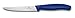 Victorinox Swiss Classic 4-1/2-Inch Steak/Utility Knife with Spear Tip, Serrated (Blue)