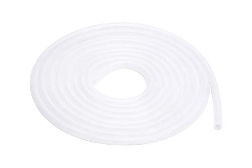 TEN-HIGH Flexible Silicone Tube, 25mm ID x 31mm OD, Wall Thickness 3mm, Water Air Hose Pipe 5 Meter