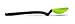 Dreamfarm Mini Supoon Silicone Scraping Spoon, 1 Teaspoon, Color Varies