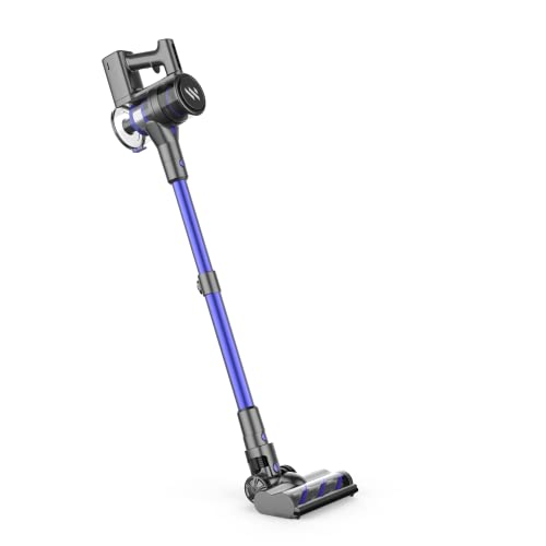 Cordless Vacuum Cleaner, Stick Vacuum with 20Kpa Powerful Suction