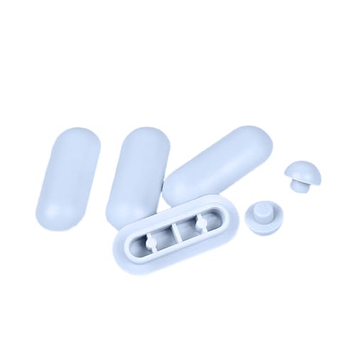 RSHuiOUXX Toilet Seats Bumper Kits Antislip Toilet Seats Bumper Gasket Toilet Seats Cushions Pad Covers for Cushioning & Protectio
