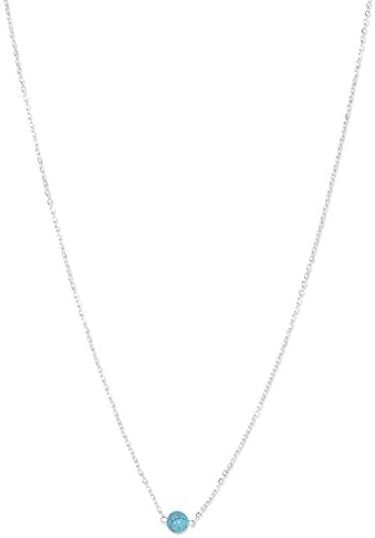 Fayon Party Style Diva Turquoise Bead Silver Waist Chain