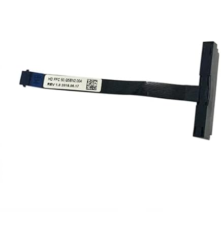 ZAHARA NBX0002CN00 - Cavo connettore HDD SATA per disco rigido Acer Nitro 5 AN515-52 AN515-53 AN515-51 AN515-54 Helios 300 PH315-51 PH317-52 cavo hdd/hard disk (11,8 cm