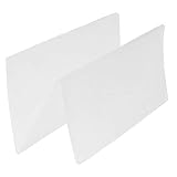 Set of 2 Checkbook Vinyl Protector Divider Inserts