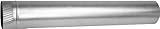Speedi-Products SM-2860GR 12 12-Inch Diameter by 60-Inch Length 28-Gauge Galvanized Sheet Metal Pipe