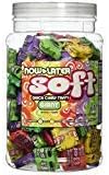 Now and Later Giant Soft Chewy Taffy Candy (31.8 Ounces) - PACK OF 2