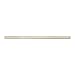 Crema Marfil Spanish Marble 1/2 X 12 Pencil Liner Trim Molding, Polished