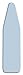 Utopia Home Ironing Board Cover and Pad - Silicone Coated Extra Thick Pad - Scorch Resistant and Heat Reflective - 15