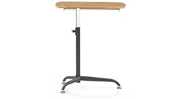 Urban Ladder Orson Adjustable Study Desk (Golden Oak)