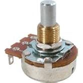 Bourns Guitar &amp; Amp Potentiometer, 250K Audio, Solid Shaft