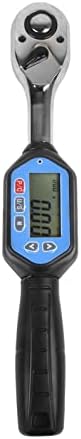 ADBEN EWM-30 Digital Torque Wrench - 1/4" Drive, 30 N.m Max (22.12 Ft.lb), ±2% Accuracy, Buzzer & LED Alert, Peak Hold & Tracking Modes