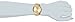 Kenneth Cole New York Women's KC4949 Rock Out Yellow Gold Dial Diamond Dial Bracelet Watch