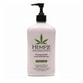 Hempz Herbal Body Moisturizer, Pomegranate, 17 fl oz - 2pc
