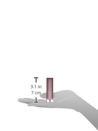 MAYBELLINE COLOR SENSATIONAL LIPSTICK, LIP MAKEUP, MATTE FINISH, HYDRATING LIPSTICK, NUDE, PINK, RED, PLUM LIP COLOR, BLUSHING POUT, 0.15 OZ; (PACKAGING MAY VARY)
