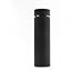 Stainless Steel Water Bottle Tumblers: BPA Free, Vacuum Insulated Travel Mug with Lid and Removable Fruit and Tea Filter for Hot or Cold Beverages - 17 oz. Infuser Bottles Set of 2 (black and blue)