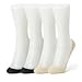 SHEEC SoleHugger Secret 2.0 Ultra-Low Cut - No Show Non Slip Women's Sock - Combo Small 4 Pairs