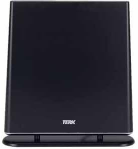 TERK Omni-Directional, Amplified Digital Flat Indoor HDTV Antenna