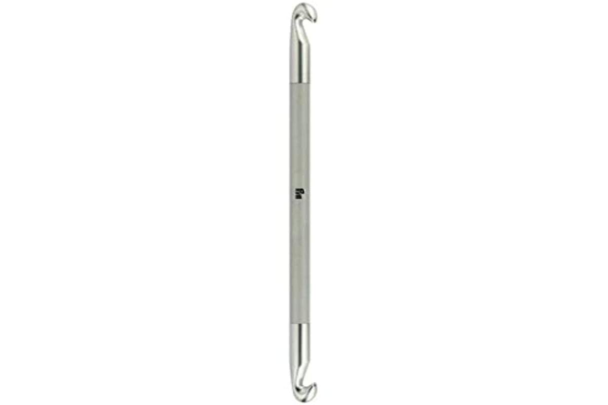 Prym - Tunisian (25cm, 9.00mm) Double Ended Crochet Hook - 1 Crochet Hook