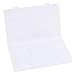 Tosnail 6 Pack 28 Grids Plastic Craft Organizer Case Diamond Storage Box with 588 Pieces Stickers - Great for Sewing, Crafting, Beading, Nail Art Rhinestones, Jewelry, Diamond Embroidery - Clear