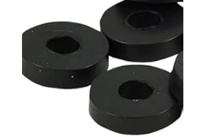 MI MADOL IMPORTS, LLC MADOL Shower Stem Washer 5/8-Inch Neoprene 10 per Pack Oring Valvula Regadera