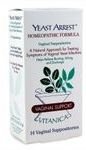 Vitanica Yeast Arrest Suppositories - 28 Suppositories
