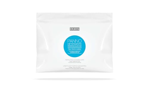 Pupa Milano Perfecting Cleansing Wipe - Soft Flannel That Eliminates All Traces…