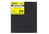 Fredrix Value Series Cut Edge Canvas Panel, 8 x 10 in, Black, Pack of 25