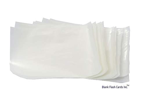 Plain Documents Enclosed Wallet Envelopes A6 165x105mm Peel & Seal Clear - Pack of 500