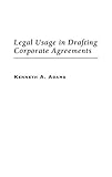 Legal Usage in Drafting Corporate Agreements