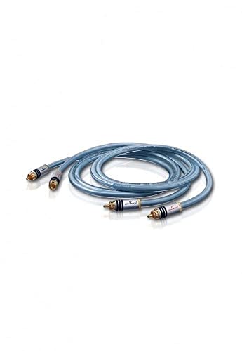 Oehlbach XXL Series 1 NF Audio RCA Cable