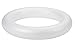 Juvale Foam Wreath Form - 12 x 12 x 2 in, Pack of 3, White - Foam Wreath Ring