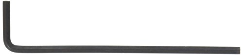 Bondhus 15907 1/8" Hex Tip Key L-Wrench with ProGuard Finish, Tagged and Barcoded, Long Arm