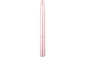 LIASUN Exquisite Professional Lip Brush Applicators-Retractable Lipstick Brushes- Lipstick Gloss Makeup Brush Tool For Women and Girls (Two-Head)