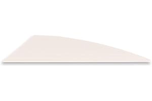 TAC Vanes 2" Driver Hybrid Vanes, Pack of 36, Vanes for Archery Bowhunting and Recreational Shooting