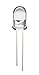 Joe Knows Electronics 5mm Clear Round LED Assortment (100 Pack, 5 Colors, 20 of Each)