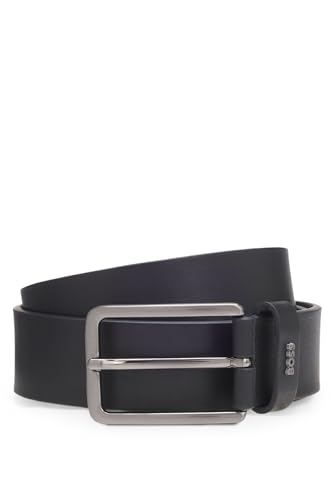 BOSS Logo Calis_sz35 Ceinture, Noir 1, 100 cm Homme