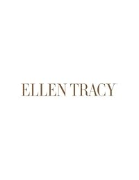 Ellen Tracy - Zapatillas de piel sintética para mujer con lazo