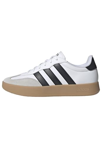 Adidas Men's Barreda, White/Grey/Grey, 11.5