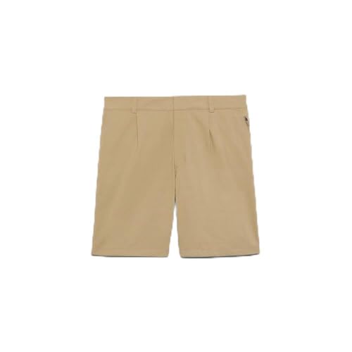 Oakley Mens Take Pro Pleat Short, Pebble, 28