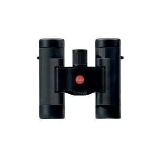 Leica Ultravid BR 8×20 Robust Waterproof Compact Binocular with AquaDura Lens Coating, Black 40252