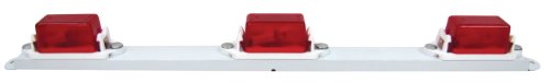 Peterson Manufacturing 107-3R Red Mini Light Bar