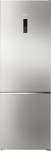 Siemens iQ500, freestanding fridge-freezer with lower freezer, 203 x 70 cm, stainless steel, KG49NAIBG