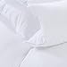 Linen Home Down Alternative Comforter Duvet Insert, Queen, White