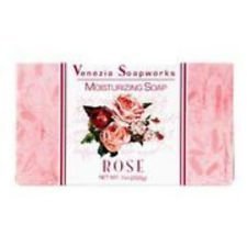 Venezia Soapworks Moisturizing Soap Rose - 7Oz