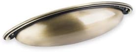 Jeffery Alexander Venezia Line 5-3/4" Cabinet Pull model 1096AB