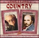 George Jones Album: «George Jones & Merle Haggard» (Front side)