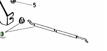 John Deere Original Equipment Push Pull Cable #AM38249